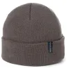 Dulce Licorice Cuffed Beanie - Pipolaki reference: 13332 Chapellerie Traclet