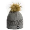 Bonnet à Pompon Favara Gris Souris - Pipolaki