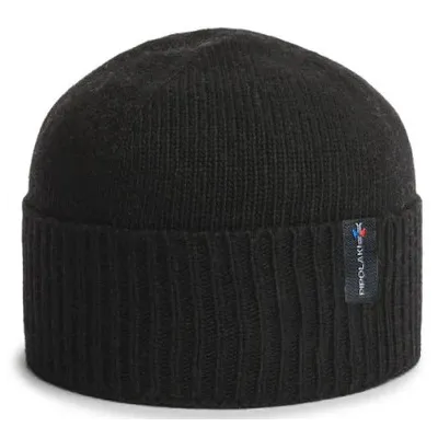 Celeste Black Sailor Beanie - Pipolaki Reference: 18958| Traclet Hat Shop
