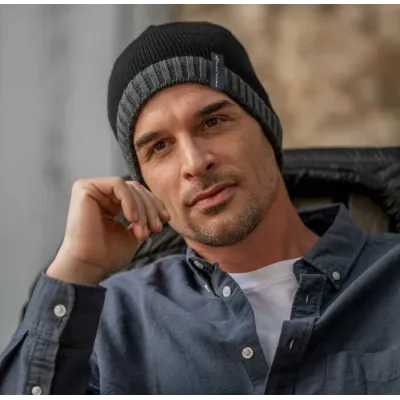Bonnet Homme Mesa Noir - Pipolaki