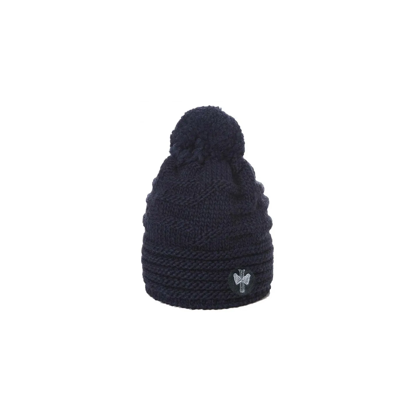 Bonnet à Pompon Delia Marine - Pipolaki  Reference : 22875 | Chapellerie Traclet