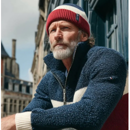 Paul Tricolor Men's Beanie - Pipolaki