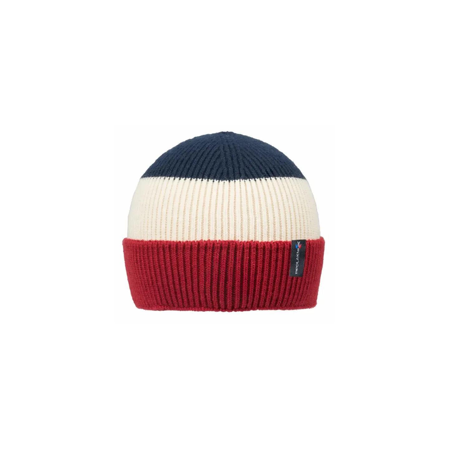 Paul Tricolor Men's Beanie - Pipolaki Reference: 22877| Chapellerie Traclet