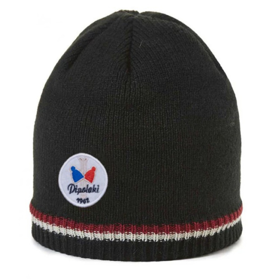 Bonnet Homme Grenoble Noir - Pipolaki