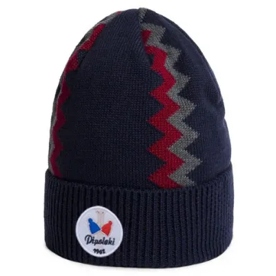 Bonnet Homme Bolzano Marine - Pipolaki Reference : 22879 | Chapellerie Traclet