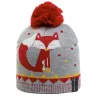 Bonnet Pompon Enfant Cirta Renard - Pipolaki