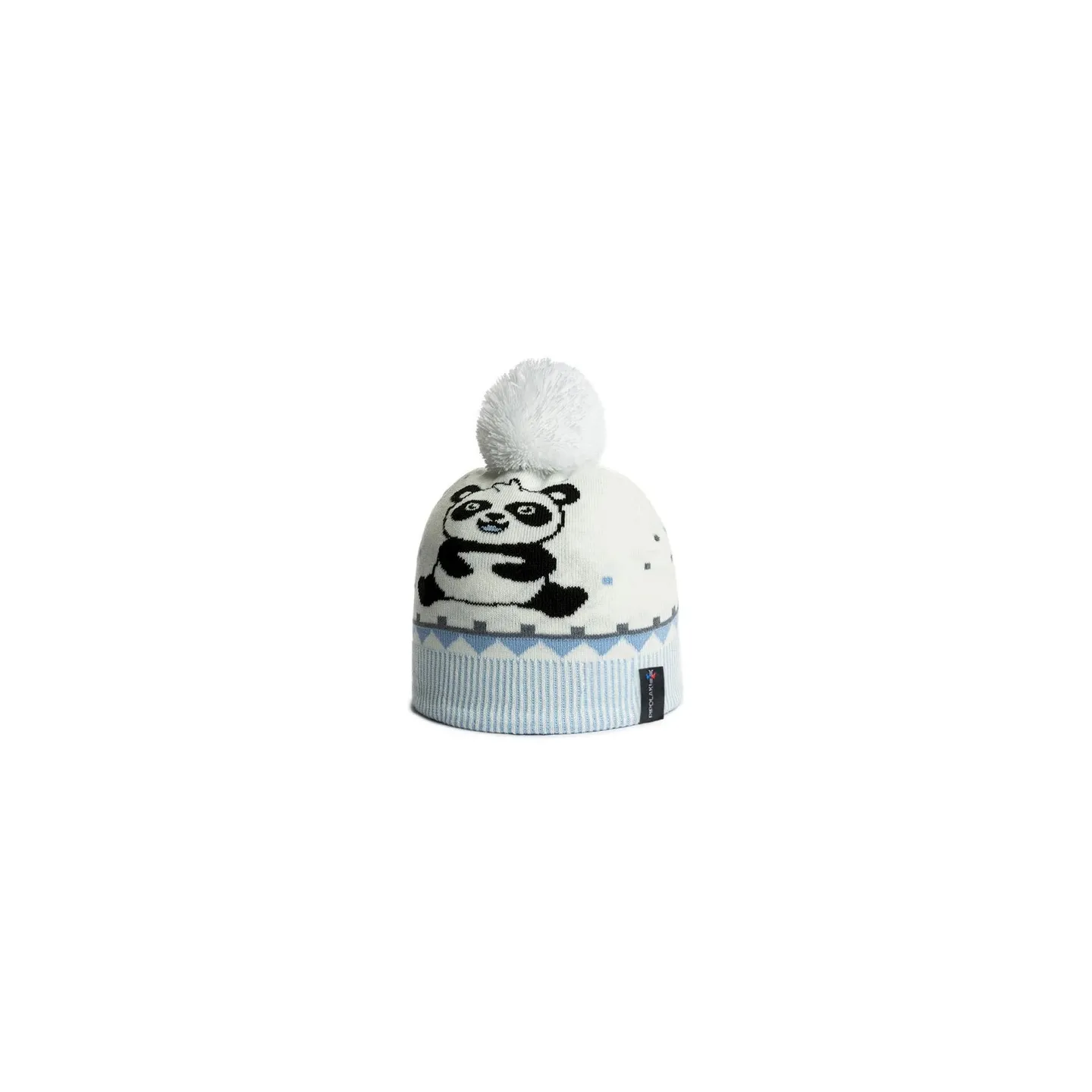 Bonnet Pompon Enfant Cirta Panda - Pipolaki