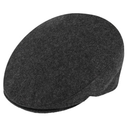 Kent Anthracite Flat Cap - Traclet