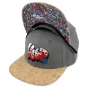 Casquette Snapback Wotto Gris - Woed  Reference : 22892| Chapellerie Traclet