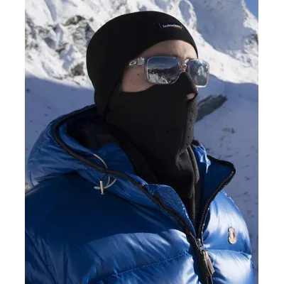 Masque Gardner Coupe-Vent Noir - Pipolaki