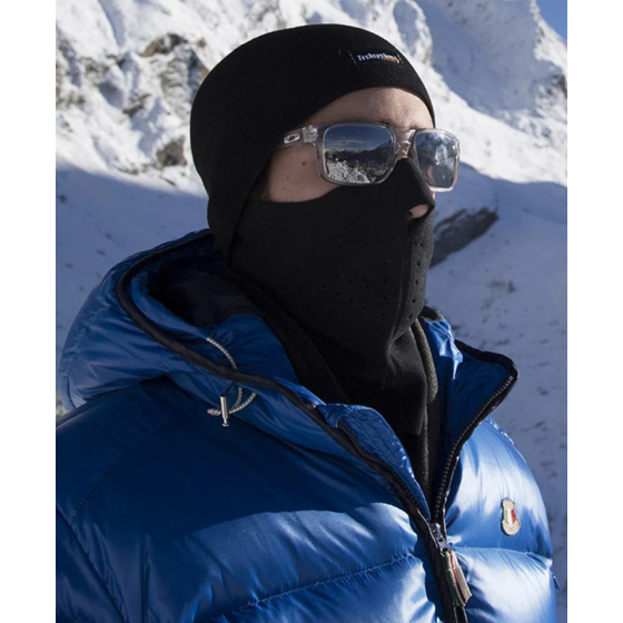 Gardner Windproof Black Mask - Pipolaki