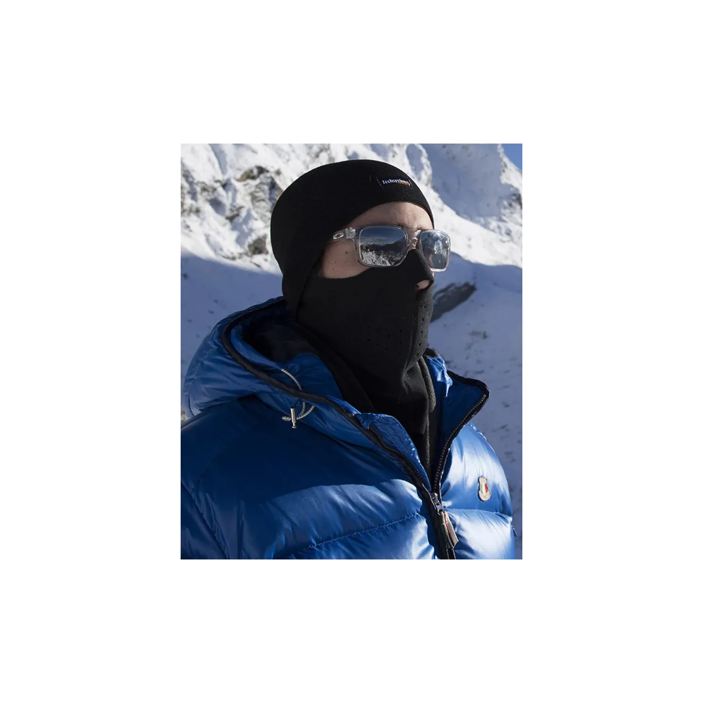 Gardner Windproof Black Mask - Pipolaki Reference: 10667 | Chapellerie Traclet
