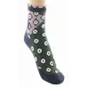 Chaussettes Courtes Femme Losanges Laine Made in France - Berthe  Reference : 22896 | Chapellerie Traclet