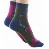 Chaussettes Courtes Femme Peignée Le Paon Made in France - Berthe   Reference : 22897| Chapellerie Traclet