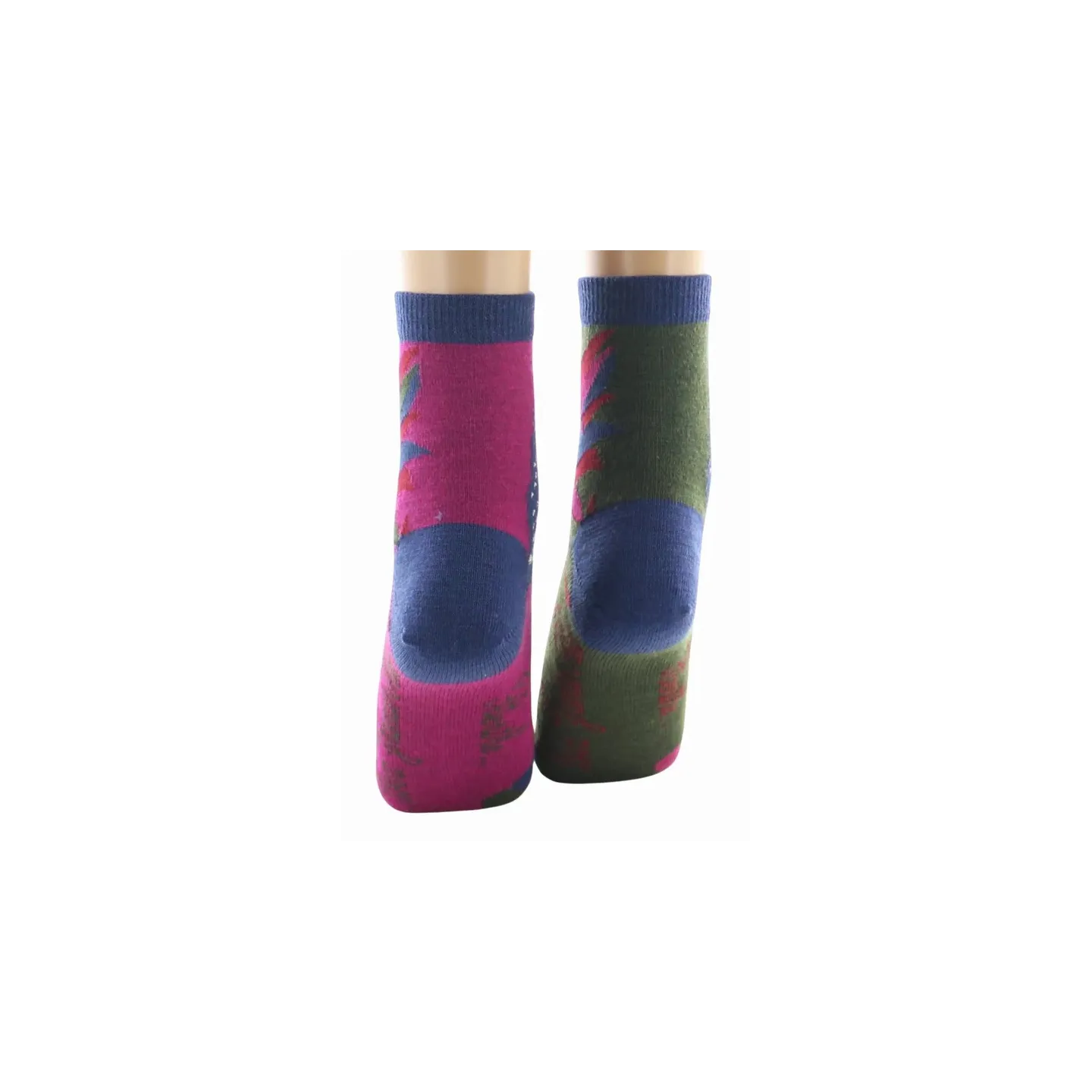 Chaussettes Courtes Femme Peignée Le Paon Made in France - Berthe   Reference : 22897| Chapellerie Traclet