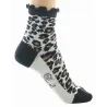 Chaussettes Courtes Femme Peignée Le Paon Made in France - Berthe   Reference : 22897| Chapellerie Traclet