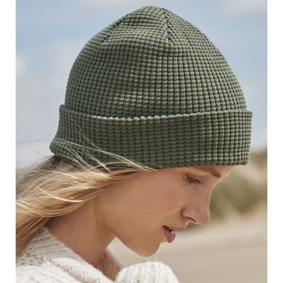 Bonnet Gaufré Coton Biologique - Traclet