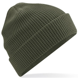 Waffle Knit Organic Cotton Beanie - Traclet