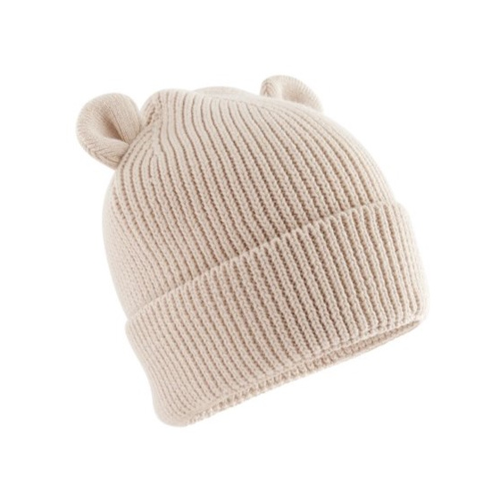 Baby Bear Beanie Organic Cotton - Traclet