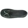 Women's Ballet Slippers Bow Sage - Isotoner - Traclet Shop Reference: 22905| Chapellerie Traclet