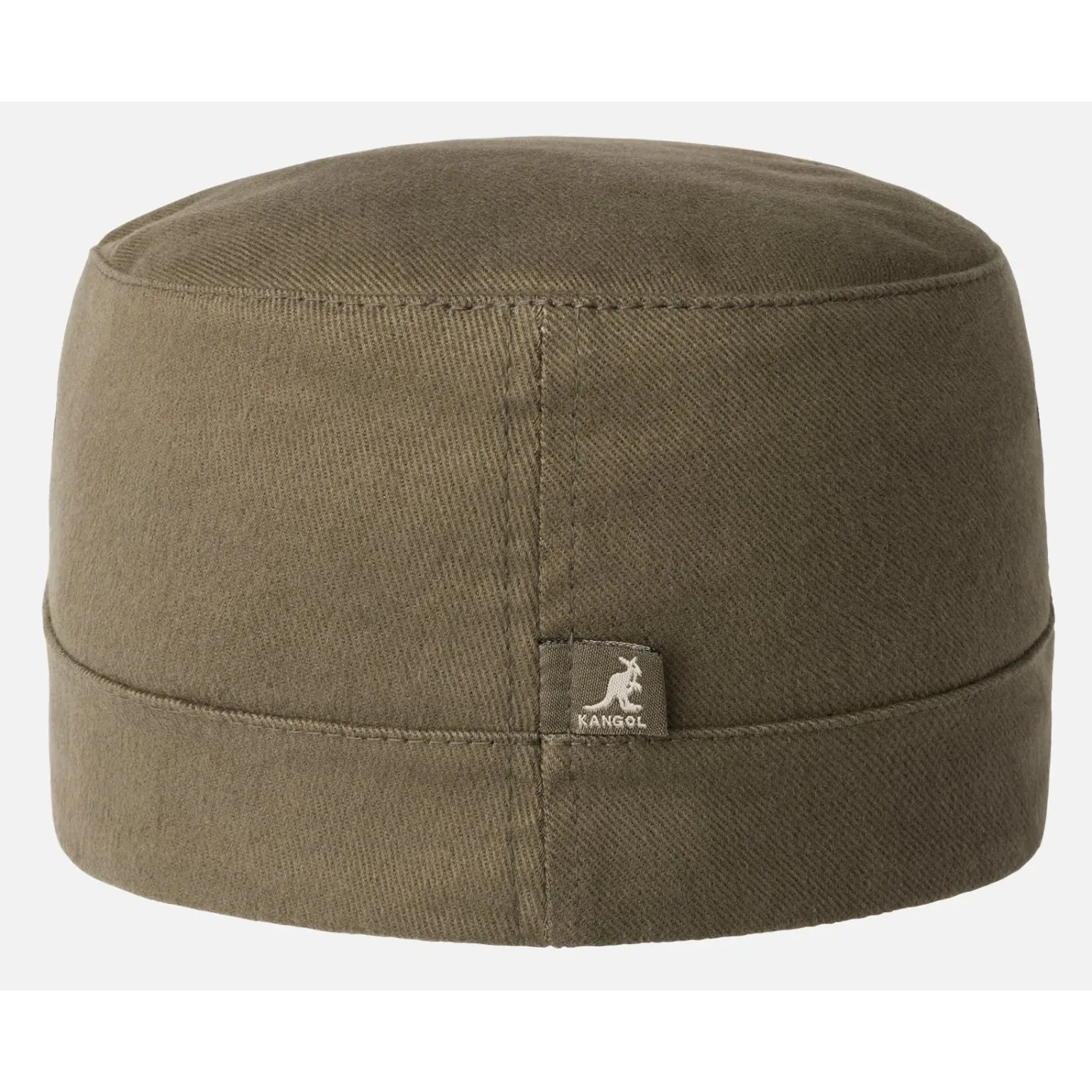 Twill Army Cotton Olive Cap - Kangol Reference: 22910 | Chapellerie Traclet