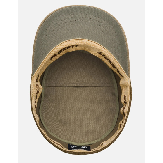 Casquette Twill Army Coton Olive - Kangol