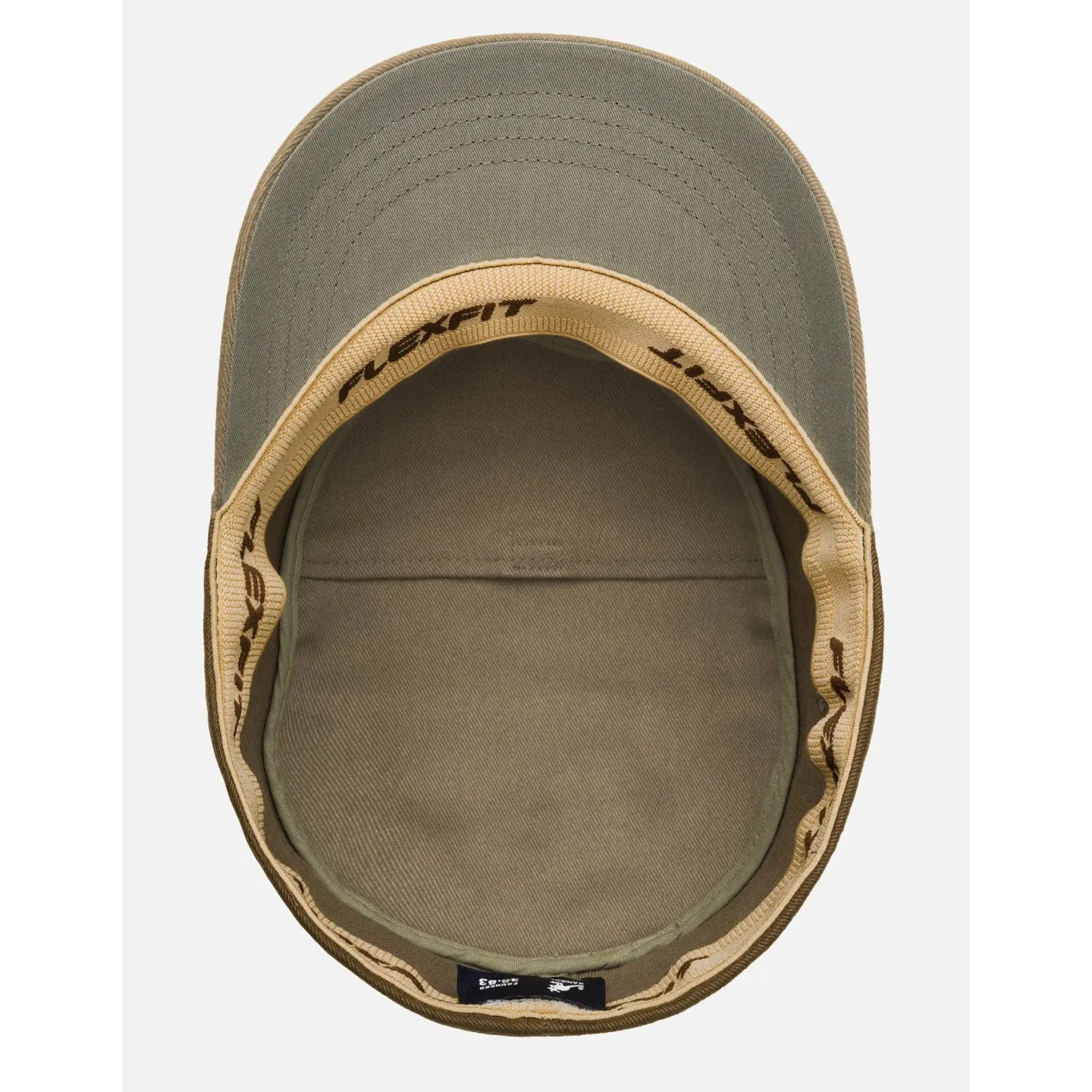 Casquette Twill Army Coton Olive - Kangol Reference : 22910  | Chapellerie Traclet