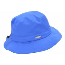 Waterproof Annay Blue Bucket Hat - Seeberger Reference: 8703 | Traclet Hat Shop
