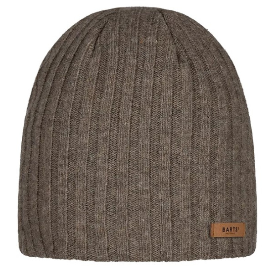 Haakon Turnup Wool Beanie Taupe - Barts