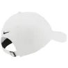 Casquette Baseball Strapback Golfer Blanc - Nike Reference : 593 | Chapellerie Traclet