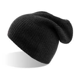 Black Long Beanie - Traclet