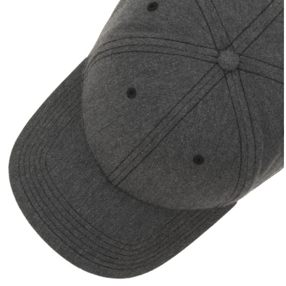 Casquette Baseball Coton Grise - Stetson