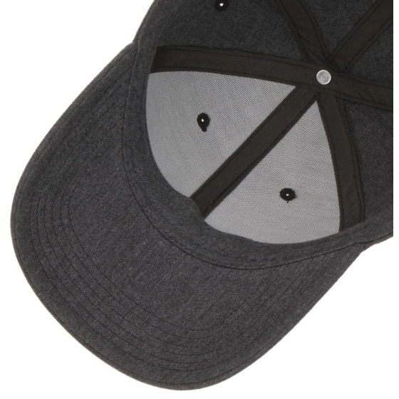 Grey Cotton Baseball Cap - Stetson