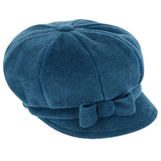 Casquette Gavroche Armel Polaire Bleu Royal - Traclet