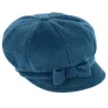 Casquette Gavroche Armel Polaire Bleu Royal - Traclet