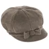 Casquette Gavroche Armel Polaire Taupe - Traclet