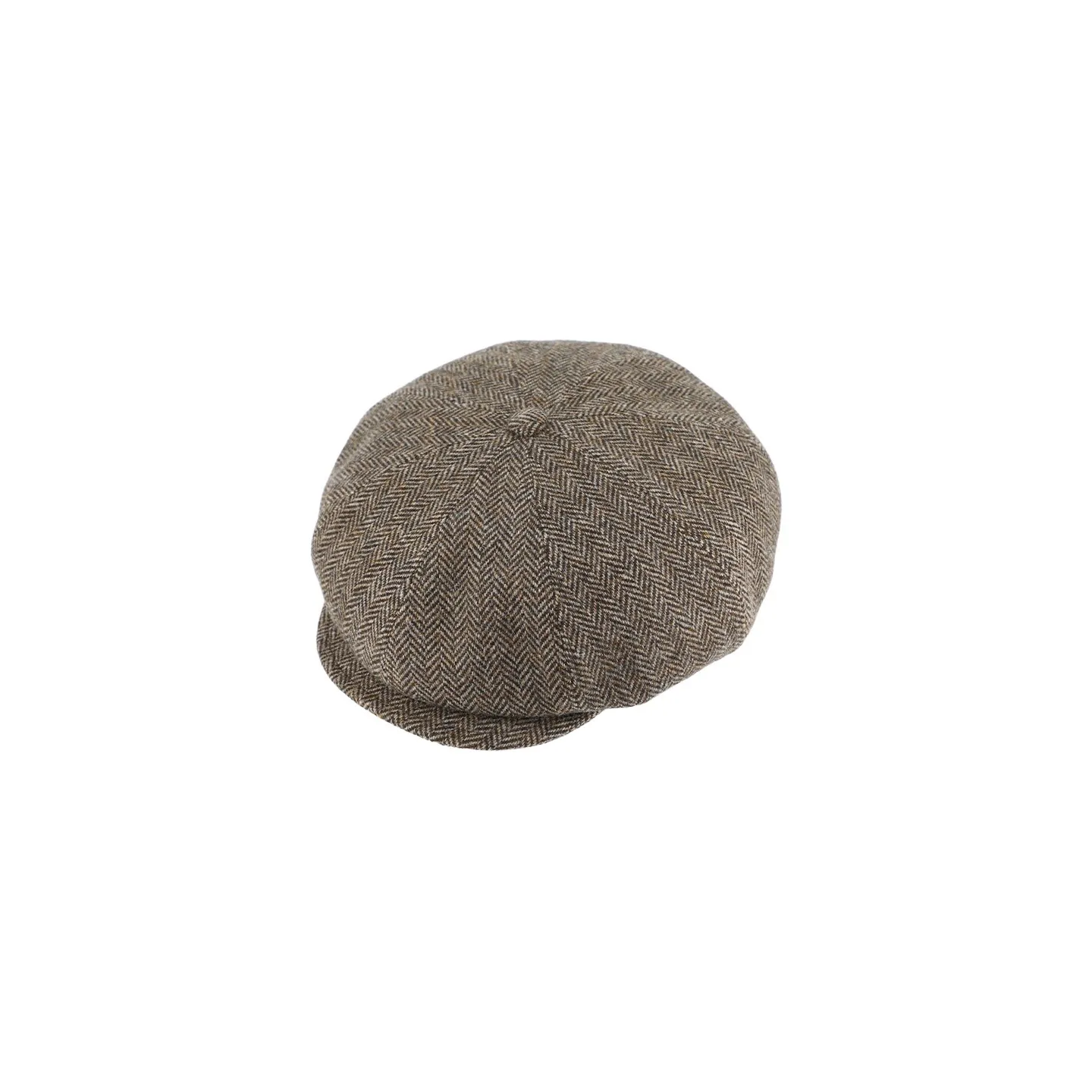 Casquette Irlandaise Andria Laine Vierge Taupe - Traclet