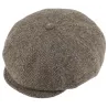 Casquette Irlandaise Andria Laine Vierge Taupe - Traclet