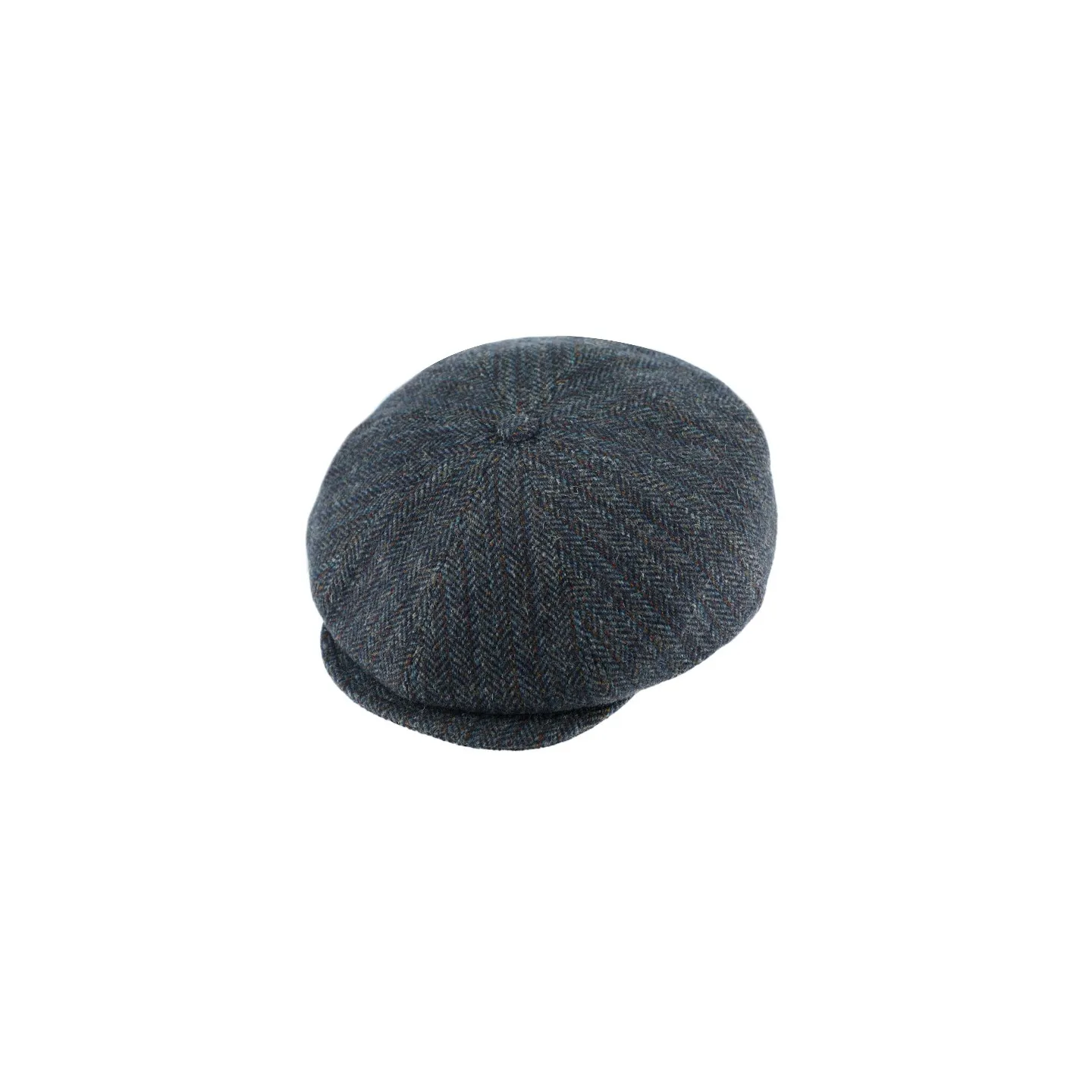 Andria Virgin Wool Navy Irish Cap - Traclet Reference: 22933| Chapellerie Traclet