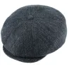 Casquette Irlandaise Andria Laine Vierge Marine - Traclet