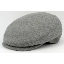 Kent Anthracite Flat Cap - Traclet Reference: 3907 | Traclet Hat Shop