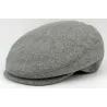 Kent Anthracite Flat Cap - Traclet Reference: 3907 | Traclet Hat Shop