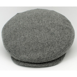 Kent Grey Flat Cap - Traclet