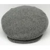 Kent Anthracite Flat Cap - Traclet Reference: 3907 | Traclet Hat Shop