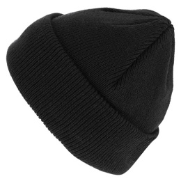 Black Bard Thinsulate Beanie - Traclet