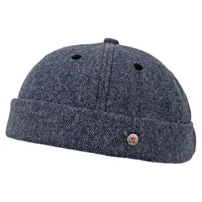 Bonnet Docker Mainz Laine Anthracite