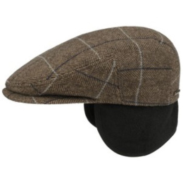 Kent EF Ear Flaps Cap Camel - Stetson