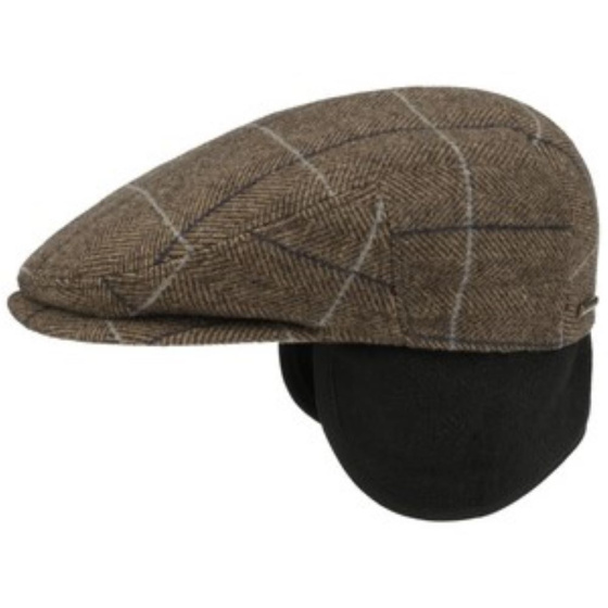 Kent EF Ear Flaps Cap Camel - Stetson