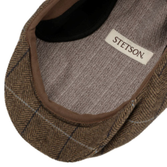 Kent EF Ear Flaps Cap Camel - Stetson