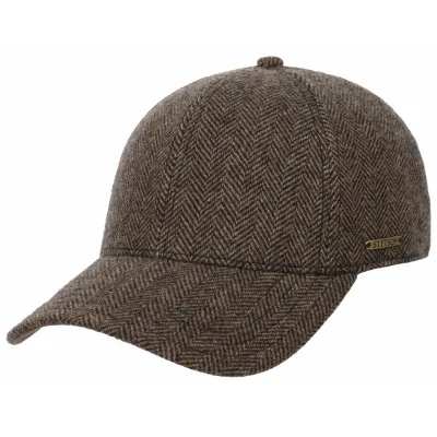 Casquette Woolrich Pennsylvanie Laine Beige & Marron - Stetson